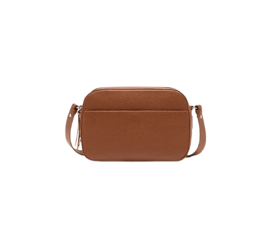 Coccinelle Myrtha Maxi Logo Tracolla Cognac - STANGA Pelletteria