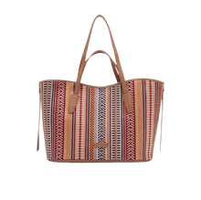 Carica l&#39;immagine nel visualizzatore di Gallery, Coccinelle New Never Without Bag Mantras Large Multi Azul/Skin - STANGA Pelletteria
