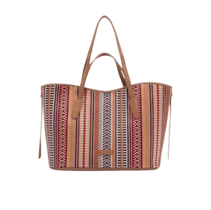 Coccinelle New Never Without Bag Mantras Large Multi Azul/Skin - STANGA Pelletteria