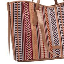 Carica l&#39;immagine nel visualizzatore di Gallery, Coccinelle New Never Without Bag Mantras Large Multi Azul/Skin - STANGA Pelletteria
