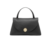 Carica l&#39;immagine nel visualizzatore di Gallery, Coccinelle Nikla Medium Noir/Cognac - STANGA Pelletteria
