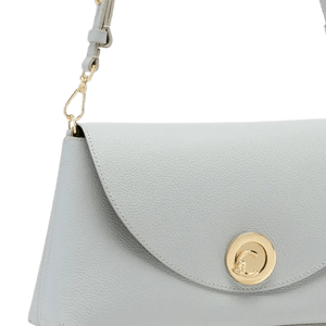 Coccinelle Nikla Medium Snow/Greenery - STANGA Pelletteria