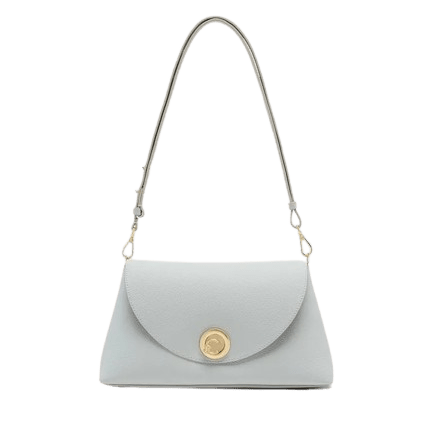 Coccinelle Nikla Medium Snow/Greenery - STANGA Pelletteria