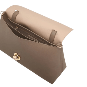 Coccinelle Nikla Medium Warm Taupe/Rosette - STANGA Pelletteria