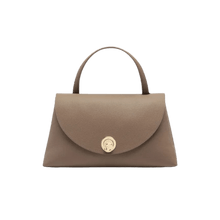 Carica l&#39;immagine nel visualizzatore di Gallery, Coccinelle Nikla Medium Warm Taupe/Rosette - STANGA Pelletteria
