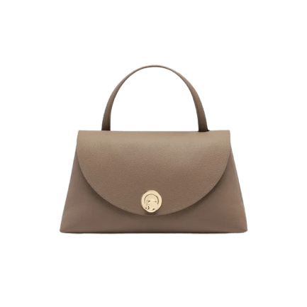 Coccinelle Nikla Medium Warm Taupe/Rosette - STANGA Pelletteria
