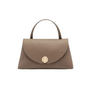 Coccinelle Nikla Medium Warm Taupe/Rosette - STANGA Pelletteria