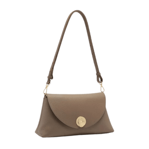 Coccinelle Nikla Medium Warm Taupe/Rosette - STANGA Pelletteria