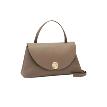 Carica l&#39;immagine nel visualizzatore di Gallery, Coccinelle Nikla Medium Warm Taupe/Rosette - STANGA Pelletteria

