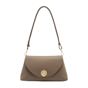 Coccinelle Nikla Medium Warm Taupe/Rosette - STANGA Pelletteria
