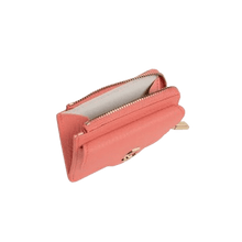 Carica l&#39;immagine nel visualizzatore di Gallery, Coccinelle Portacarte C - Me Pink Clay - STANGA Pelletteria

