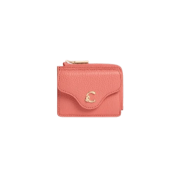 Coccinelle Portacarte C - Me Pink Clay - STANGA Pelletteria