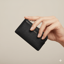 Carica l&#39;immagine nel visualizzatore di Gallery, Coccinelle Portachiavi C - Me Softy Noir - STANGA Pelletteria
