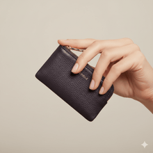 Carica l&#39;immagine nel visualizzatore di Gallery, Coccinelle Portachiavi C - Me Softy Prune - STANGA Pelletteria
