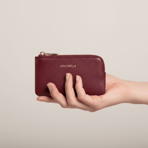 Coccinelle Portachiavi C - Me Softy Ribes - STANGA Pelletteria