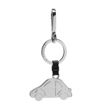 Carica l&#39;immagine nel visualizzatore di Gallery, Coccinelle Portachiavi Macchina Nera - STANGA Pelletteria
