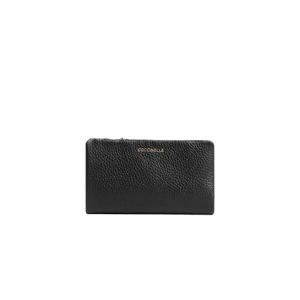 Coccinelle Portafoglio C - Me Softy Medium Noir - STANGA Pelletteria