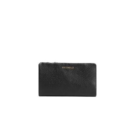Coccinelle Portafoglio C - Me Softy Medium Noir - STANGA Pelletteria