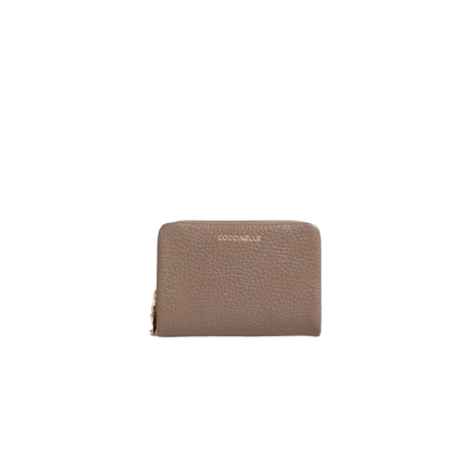 Coccinelle Portafoglio C - Me Softy Warm Taupe - STANGA Pelletteria