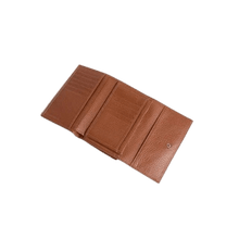 Carica l&#39;immagine nel visualizzatore di Gallery, Coccinelle Portafoglio Metallic Soft Cognac - STANGA Pelletteria
