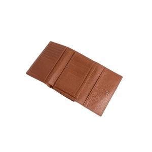 Coccinelle Portafoglio Metallic Soft Cognac - STANGA Pelletteria
