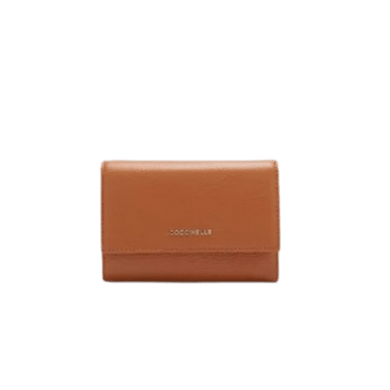 Coccinelle Portafoglio Metallic Soft Cuir - STANGA Pelletteria