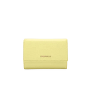 Coccinelle Portafoglio Metallic Soft Lime Wash - STANGA Pelletteria