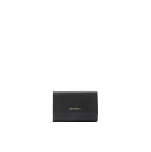 Carica l&#39;immagine nel visualizzatore di Gallery, Coccinelle Portafoglio Metallic Soft Noir - STANGA Pelletteria
