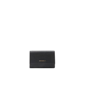Coccinelle Portafoglio Metallic Soft Noir - STANGA Pelletteria