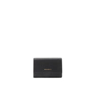 Coccinelle Portafoglio Metallic Soft Noir - STANGA Pelletteria