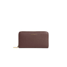 Carica l'immagine nel visualizzatore di Gallery, Coccinelle Portafoglio Zip Around Large Metallic Soft Berry - STANGA Pelletteria
