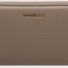 Carica l'immagine nel visualizzatore di Gallery, Coccinelle Portafoglio Zip Around Large Metallic Soft Warm Taupe - STANGA Pelletteria
