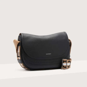 Coccinelle Raquel Medium Noir/Noir - STANGA Pelletteria