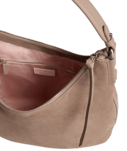 Carica l&#39;immagine nel visualizzatore di Gallery, Coccinelle Rebekka Suede Medium Warm Taupe - STANGA Pelletteria
