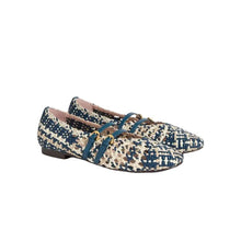 Carica l'immagine nel visualizzatore di Gallery, Coccinelle Risako Ballerine Multi Deep Blue - STANGA Pelletteria
