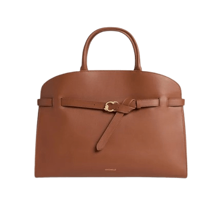 Coccinelle Sabine Large Cognac - STANGA Pelletteria