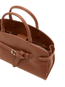 Coccinelle Sabine Medium Cognac - STANGA Pelletteria