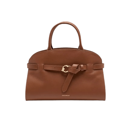 Coccinelle Sabine Medium Cognac - STANGA Pelletteria