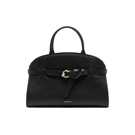 Coccinelle Sabine Medium Noir - STANGA Pelletteria