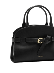 Coccinelle Sabine Small Noir - STANGA Pelletteria