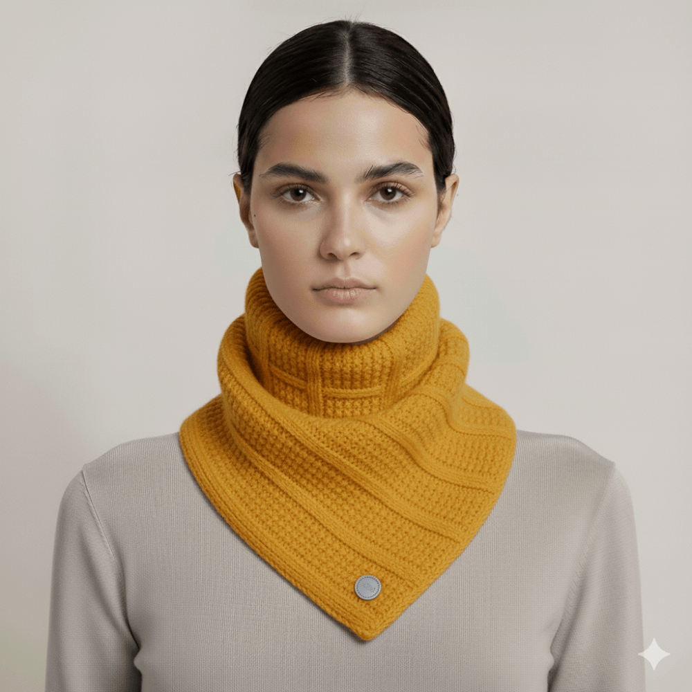 Coccinelle Sciarpa Eleonore Citronella - STANGA Pelletteria