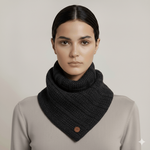 Coccinelle Sciarpa Linette Ardesia - STANGA Pelletteria