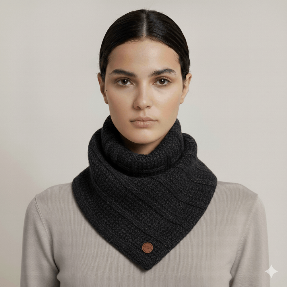 Coccinelle Sciarpa Linette Ardesia - STANGA Pelletteria