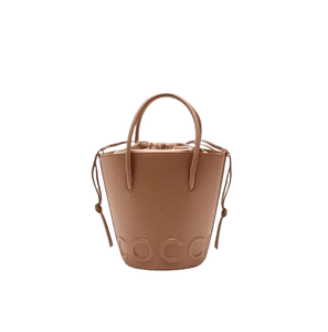 Coccinelle Secchiello Myrtha Maxi Logo Medium Skin - STANGA Pelletteria