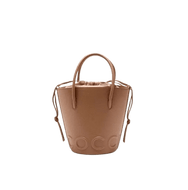 Coccinelle Secchiello Myrtha Maxi Logo Medium Skin - STANGA Pelletteria