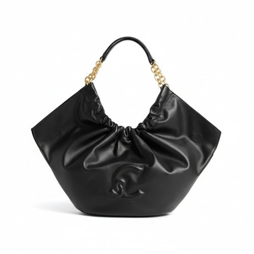 Coccinelle Smash Medium Nero - STANGA Pelletteria