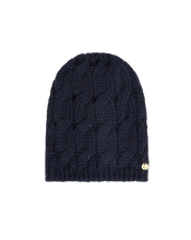 Carica l&#39;immagine nel visualizzatore di Gallery, Coccinelle Sophia Cuffia Midnight Blue - STANGA Pelletteria
