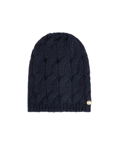 Coccinelle Sophia Cuffia Midnight Blue - STANGA Pelletteria