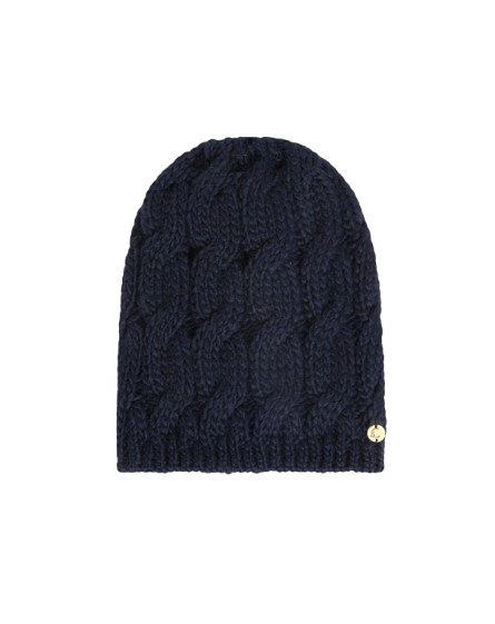 Coccinelle Sophia Cuffia Midnight Blue - STANGA Pelletteria