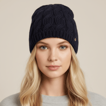 Carica l&#39;immagine nel visualizzatore di Gallery, Coccinelle Sophia Cuffia Midnight Blue - STANGA Pelletteria
